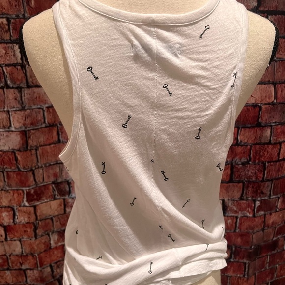 Rag & Bone - Key Print Cast Tank - Picture 3 of 8
